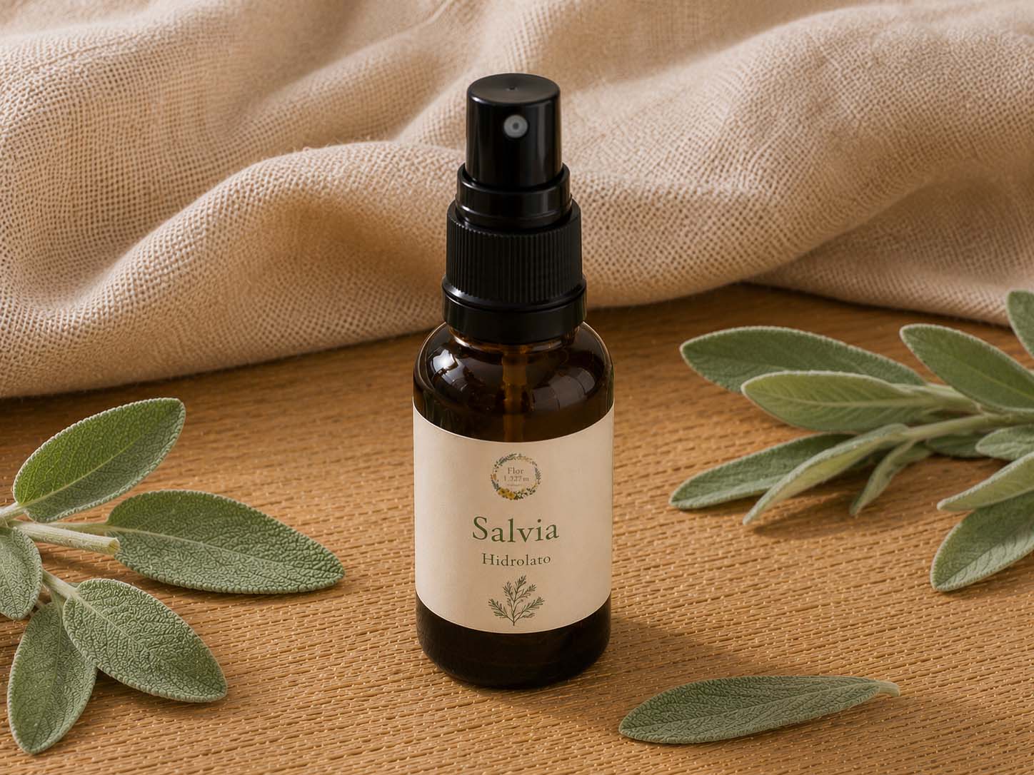 Hidrolato de salvia